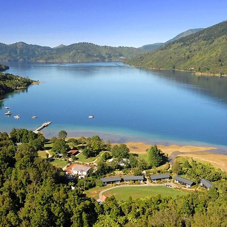 Furneaux Lodge Endeavour Inlet Dış mekan fotoğraf