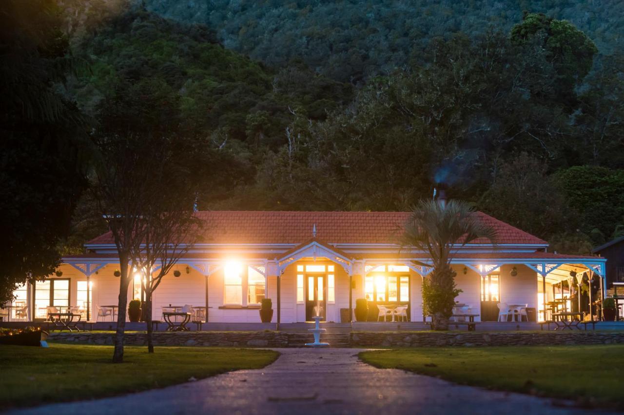 Furneaux Lodge Endeavour Inlet Dış mekan fotoğraf