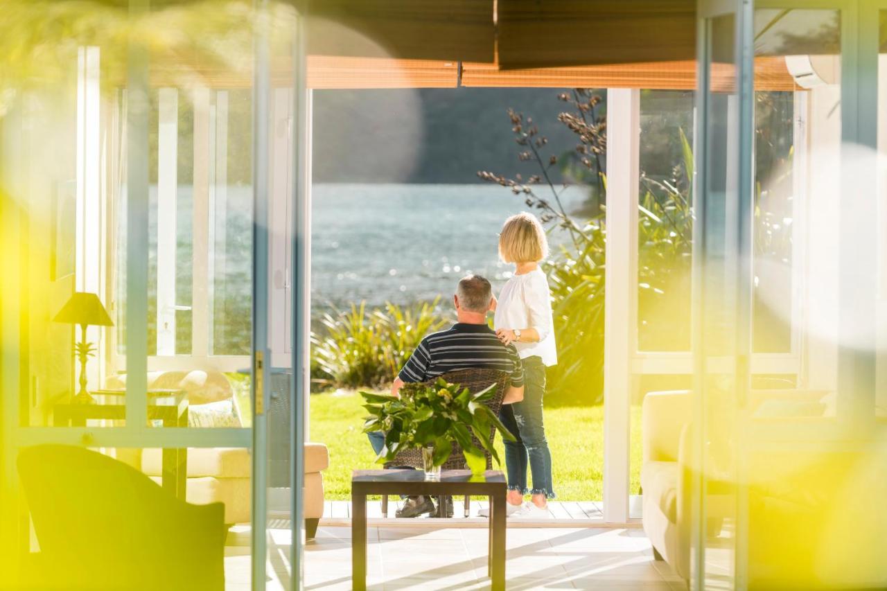Furneaux Lodge Endeavour Inlet Dış mekan fotoğraf
