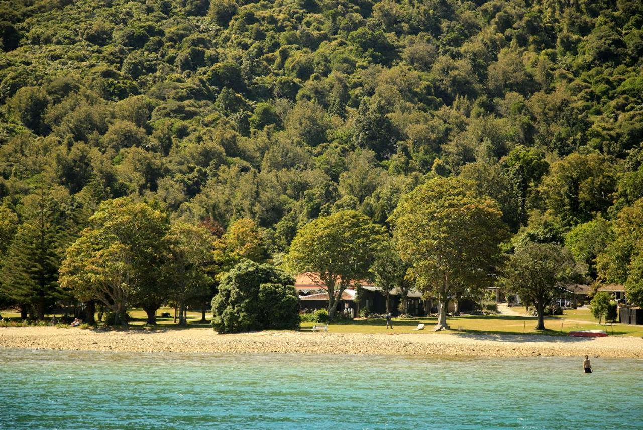 Furneaux Lodge Endeavour Inlet Dış mekan fotoğraf