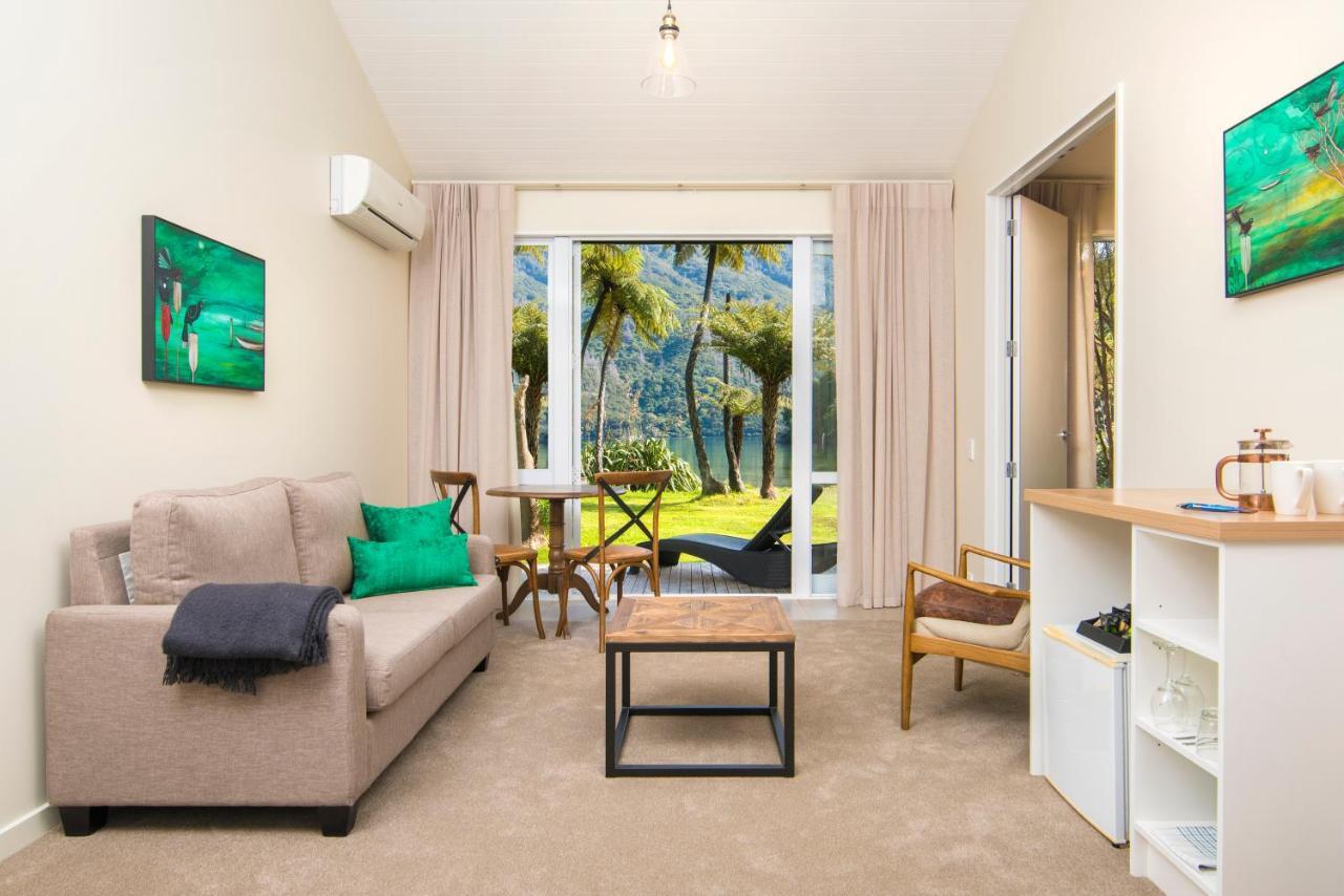 Furneaux Lodge Endeavour Inlet Dış mekan fotoğraf