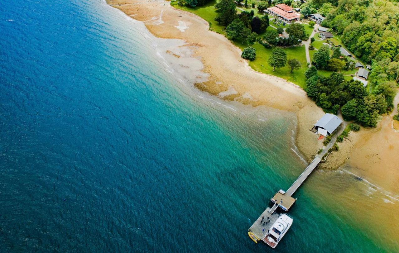 Furneaux Lodge Endeavour Inlet Dış mekan fotoğraf