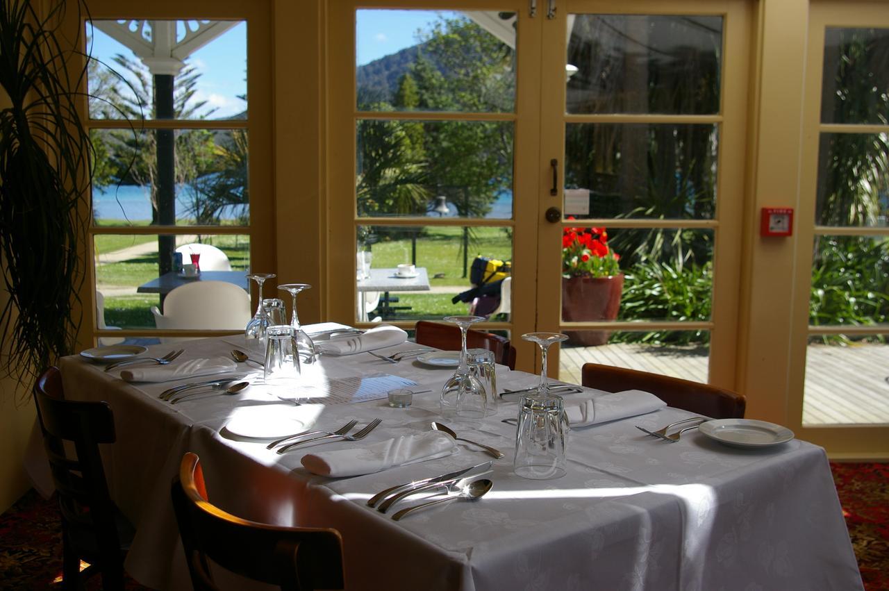 Furneaux Lodge Endeavour Inlet Dış mekan fotoğraf